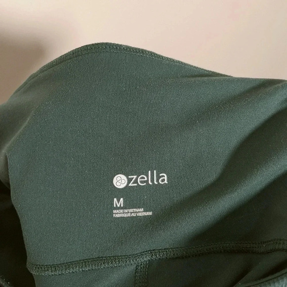 ‼️ 50% OFF ‼️🌟⭐️✨CLEARANCE SALE ✨⭐️🌟  ZELLA | DARK GREEN 7/8 LEGGING - Picture 9 of 9